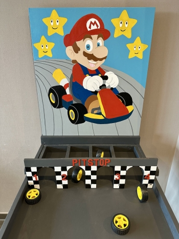 Kart pitstop